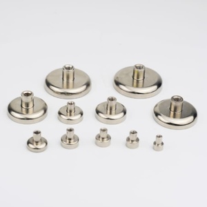 D16mmD32 <span class=keywords><strong>mm</strong></span> D42mm D36mm D48mm D60mm Rosca de tornillo interno Imán de olla de neodimio - Product Image 2