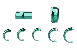 Anillo Inteligente Tasbeeh SQ976 de Plástico para Zikr, con Reloj Despertador Android, Pantalla Táctil OLED, Control por Aplicación, Resistente al Agua e Inalámbrico - Product Image 6