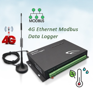 การตรวจสอบเรือนกระจก Logger Modbus 4G และเครื่องบันทึกข้อมูลอีเธอร์เน็ตอุปกรณ์ควบคุมอุณหภูมิ - Product Image 1