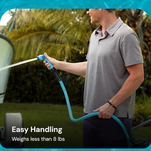 Tuyau d'arrosage professionnel en PVC de 15 m, résistant aux plis et à l'abrasion, en polymère hybride flexible, services OEM/ODM disponibles - Product Image 2