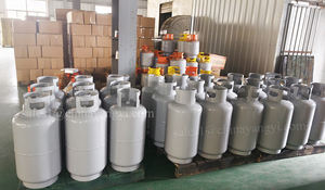 Cylindres de récupération de réfrigérant rechargeables R600 <span class=keywords><strong>R290</strong></span> R134A, réservoir de <span class=keywords><strong>gaz</strong></span> vide, 12L.14L 50L 60L avec valve double <span class=keywords><strong>gaz</strong></span>-liquide - Product Image 6