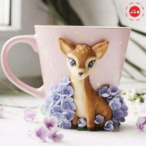 Taza <span class=keywords><strong>de</strong></span> Cerámica <span class=keywords><strong>de</strong></span> Arcilla Polimérica con <span class=keywords><strong>Diseño</strong></span> Moderno en 3D, Regalo para el Día <span class=keywords><strong>de</strong></span> <span class=keywords><strong>la</strong></span> <span class=keywords><strong>Madre</strong></span> - Product Image 6
