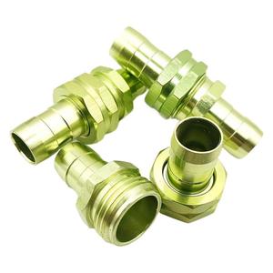 Connecteurs de réparation de tuyaux 3/4 pouce en laiton fileté forgé, durables, pour tuyaux d'arrosage de jardin - Product Image 5