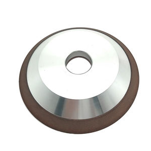 12V9 Résine bond Diamant meule faciale pour lames de scie circulaire carbure <span class=keywords><strong>Vollmer</strong></span> scie à bois machines - Product Image 3