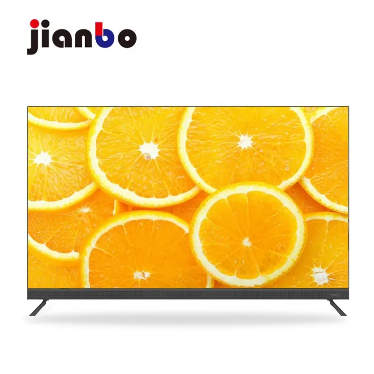 Frameless slim 65'' oled display android tv ultra hd 4k 3840*2160 led video wall screen tv wall