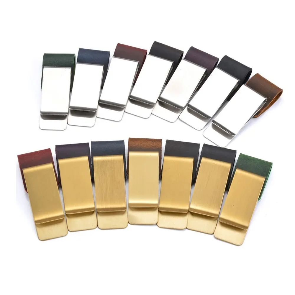 Genuine Leather Pen Loop Holder Pens Clips for Notebook Journals Calendars Pockets