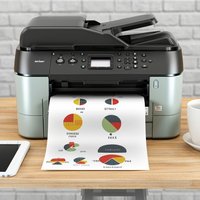 Autocollant blanc imperméable imprimable de qualité supérieure, papier autocollant en vinyle imprimable PET/PP pour imprimante laser et jet d'encre