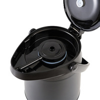 Pot de pression d'air isolé sous vide en acier inoxydable à Double couche de cruche isolée noire 1.3L 1.6L 1.9L 2.5L 3L 4L