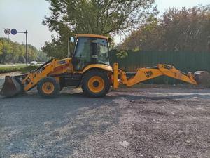 รถแบคโฮล JCB 3CX มือสอง ของแท้จาก JCB 3CX ขับเคลื่อน 4 ล้อ ชั่วโมงการทำงานต่ำ สภาพดี ขาย - Product Image 1