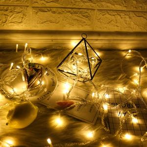 Ventes directes d'usine Plug in Little Warm White Led String Light Décoration de la maison Lumière de centre commercial pour la décoration - Product Image 3