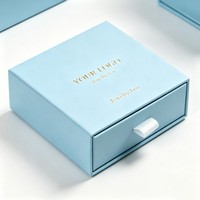 Boîte cadeau rigide haut de gamme personnalisée avec étui, boîte à bijoux pour le design de votre logo de marque, pour l'emballage de détail et d'entreprise