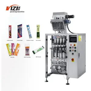 Vertical Form Fill And Seal Multi Lane Stick Pack Sachet Multi-Line Packing Machine For Powder With Factory Price