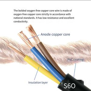 <span class=keywords><strong>สาย</strong></span><span class=keywords><strong>ต่อ</strong></span><span class=keywords><strong>พ่วง</strong></span>ไฟฟ้าอเมริกันมาตรฐาน NEMA WD6 พร้อมปลั๊กข้อศอก 5-15P <span class=keywords><strong>ซี</strong></span><span class=keywords><strong>รี</strong></span>ส์ 3 แกน <span class=keywords><strong>สาย</strong></span> SJTW หางปลั๊กแบบ Tin Terminal - Product Image 6