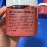 Base de Brillant à Lèvres DIY en Gros de 50ml, Cosmétiques TKB, Rouge à Lèvres Végalien Haute Pigmentation, Base de Pigment et d'Arôme pour Gloss