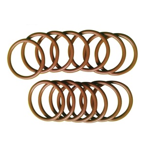 Nhà Máy cung cấp nhiệt hóa chất kháng xăng con dấu vitons cao su O Vòng fpm Flo ffkm FKM O-ring - Product Image 2