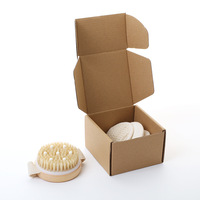 Tampons à récurer pour le bain Ensemble de quatre pièces Brosse de massage pour la tête à main Corps Pointillé Chanvre Coton Luffa Ovale Ensemble de récurage pour le bain Poils