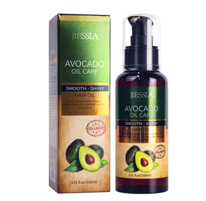 Sérum capillaire professionnel à l'avocat, personnalisé avec logo, fabriqué à Guangzhou, pour le contrôle des frisottis et la brillance. - Product Image 1