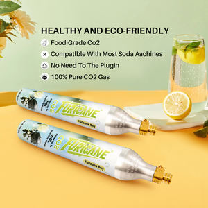 Cilindro de CO2 de Aluminio para Gasificador de Agua, Gas Industrial de Grado Alimenticio, Certificado ISO, 60L, OEM Disponible - Product Image 6