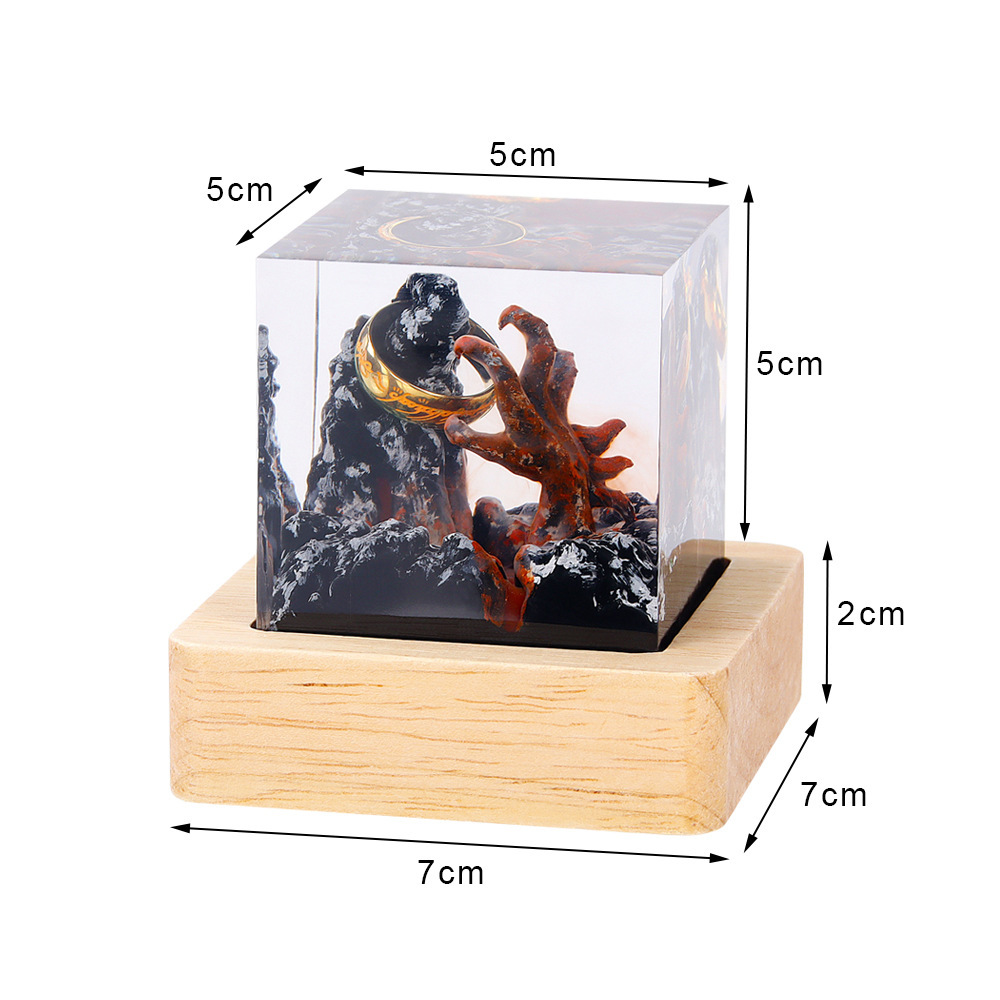 Modèle portable Warcraft transparent [lumière chaude]