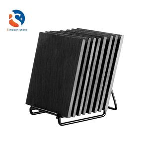 Granite noir absolu, grande dalle, plan de travail de cuisine, escaliers, comptoirs en granit pour la maison, le bureau et les centres commerciaux - Product Image 1