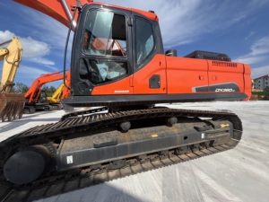 Excavadora de cadenas Doosan DX360LC usada de 36 toneladas, máquina de movimiento de tierras de segunda mano para construcción - Product Image 5