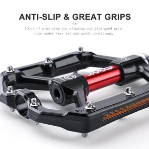 Pédales de vélo antidérapantes, pièces de vélo durables, roulements étanches, pédales en aluminium polyvalentes pour vélo - Product Image 6