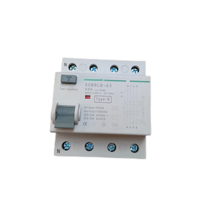 <span class=keywords><strong>Elcb</strong></span> Mcb Mini Disyuntor de Fuga a Tierra Mccb Rccb Rcd Rcbo 1P 2P 3P 4P - Product Image 2