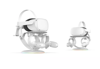 Support de charge VR Aolion AL-P5210, moule exclusif, compatible avec les casques VR 2/3/PS et les manettes tactiles, étanche, anti-chute, noir, CE