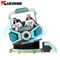 Simulador de Vuelo Realista 9D VR, Simulador de Juegos Interior, Juego de Avión VR para Niños, Material Metálico para Centros Comerciales