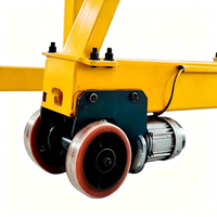 Grue à portique mobile légère en aluminium 3T pour usage industriel