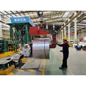 Bobina de acero galvanizado por inmersión en caliente de alta calidad SAE 1006 SGCC Bobinas de acero galvanizado por inmersión en caliente para materiales de construcción - Product Image 6