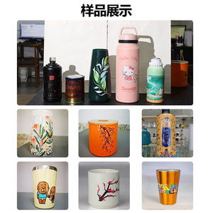 Han Emperor Mini Cylinder <b>Printer</b> Uv Ink 1200 Dpi Battery Powered For <b>Cups</b> Bottles And More - Product Image 4