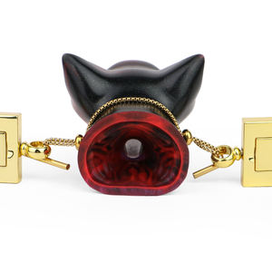 FUNSMソフトシリコンギャグヘッド3色複数マッチング大人用遊び小道具動物型ボンデージギャグ - Product Image 3