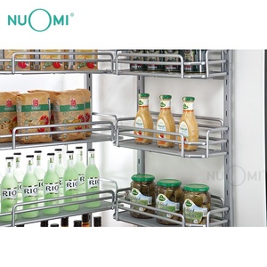 NUOMI Majaz <span class=keywords><strong>serie</strong></span> 1 Multi-papel organizador de cocina despensa rollo Unidad para la vinculación de la cesta - Product Image 4