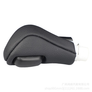 Infiniti Q50L Automatic Gear <b>Shift</b> <b>Knob</b> 34910-4GA0A Black Leather Ergonomic Design - Product Image 3