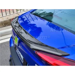 Aileron arrière de style sport noir brillant pour Honda Civic 10ème génération 2016-2020, kit carrosserie, accessoires de voiture - Product Image 4