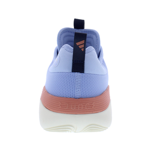 Zapatillas de Baloncesto Adidas Sm Exhibit Select para Mujer, Color Azul y Blanco Hueso - Product Image 3