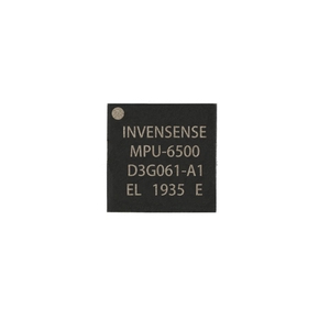 MPU-6500 ชิ้นส่วนอิเล็กทรอนิกส์ใหม่และของแท้ เซ็นเซอร์ตรวจจับความเคลื่อนไหว IMU ชุดวัดความเฉื่อย - Product Image 1
