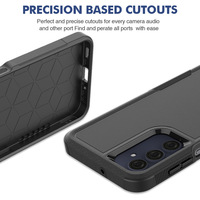 Casing pelindung ponsel Samsung, casing pelindung ponsel tahan guncangan Anti gores hibrida untuk Samsung Galaxy A55 A36 A56 A16