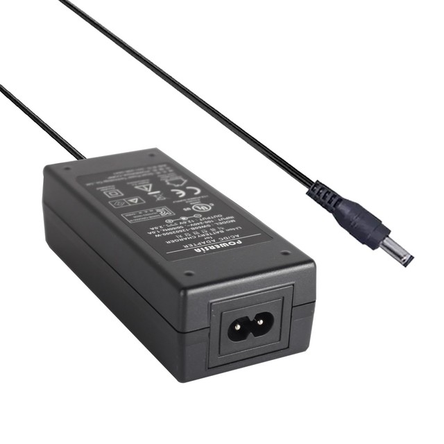 Smart Power 12Vdc 5A Desktop Power Adapter With kc Kcc ul Pse Ce Certificates