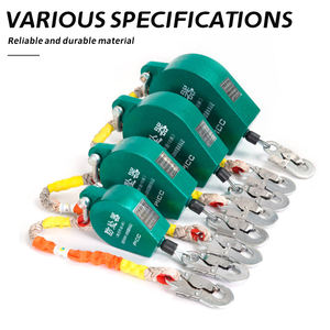 Preço fábrica Segurança Catcher Retrátil Queda Prendedor Anti Queda Segurança Dispositivo - Product Image 3