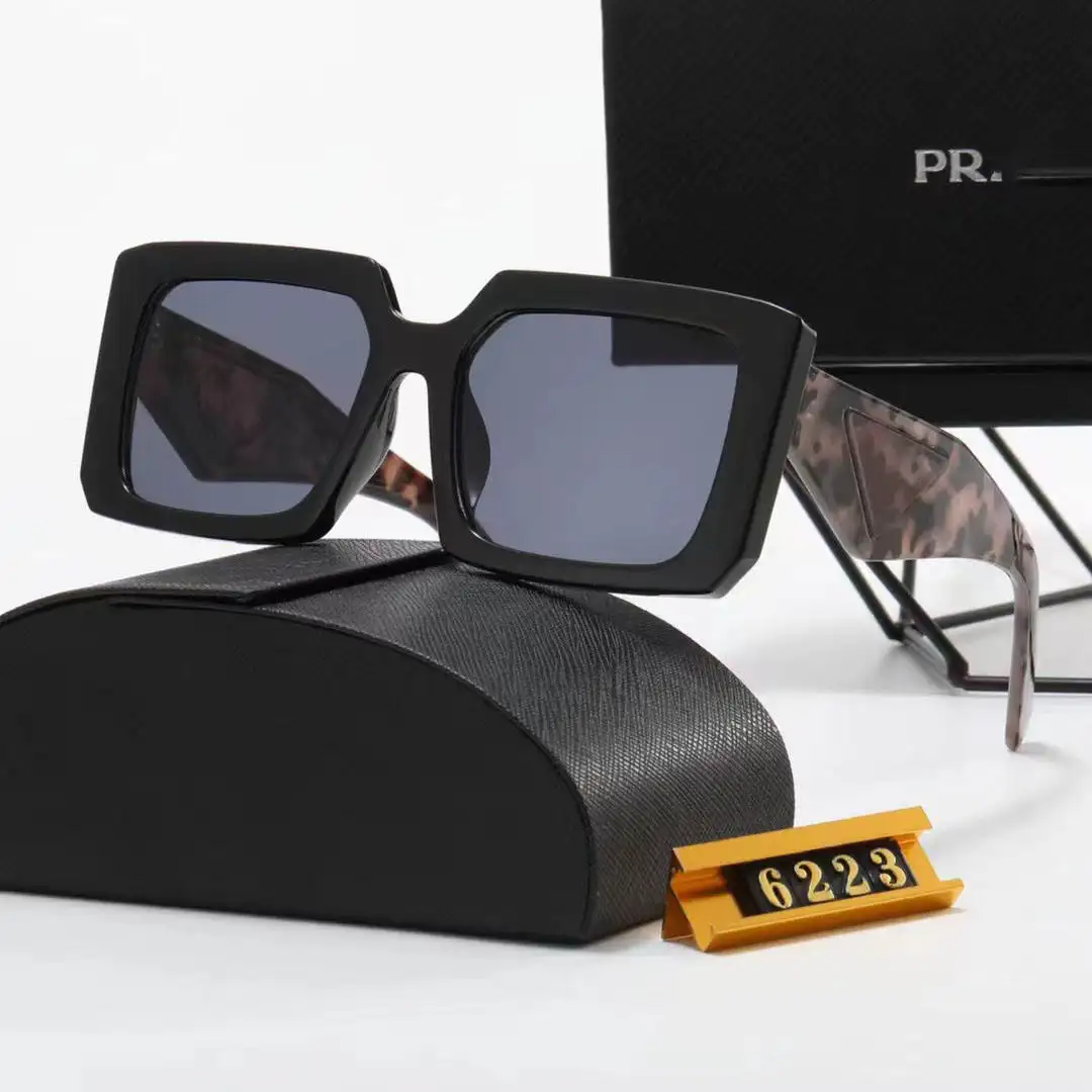 Mode Original Luxusmarke Sonnenbrille Designer Formen trend ige übergroße Outdoor-Brille Gafas de Sol für Frauen