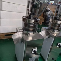 Commerciële roestvrijstalen elektrische fruitpersmachine, automatische fruitsapcentrifuge voor sinaasappel, appel, ananas, citroen