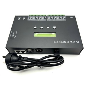 <span class=keywords><strong>Madrix</strong></span> ตัวควบคุม H807SA 8พอร์ต artnet TO SPI Pixel Controller สูงสุด8192พิกเซลเหมาะสำหรับ WS2811 WS2812แถบไฟ LED WS2815 - Product Image 1