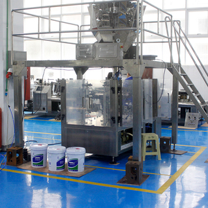 Tự Động Envasadora Rotativa Đứng Lên Túi Dầu Juce Khoai Tây Sữa Chua Chất Tẩy Rửa Lỏng Rotary Máy Đóng Gói Túi Giá - Product Image 4