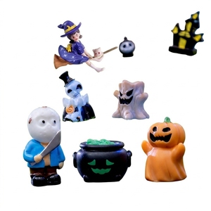 Figuras <span class=keywords><strong>de</strong></span> Resina Miniatura <span class=keywords><strong>de</strong></span> Halloween Directas <span class=keywords><strong>de</strong></span> Fábrica: Calabaza, Fantasma, Bruja - Venta al por Mayor para Decoración <span class=keywords><strong>de</strong></span> Fiestas y Exhibición en el Hogar - Product Image 5