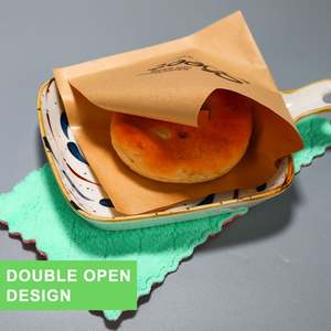 Triangle Burger French Fries Fast Food <b>Paper</b> Bags - Product Image 4