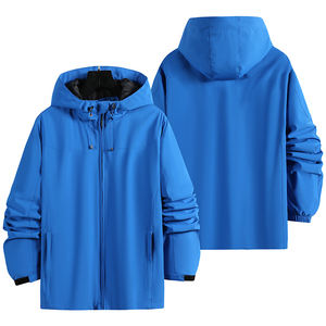 Sudadera con Capucha y Logotipo Personalizado, Chaqueta Impermeable y Cortavientos de Forro Polar para Hombre y Mujer, Chaqueta de Invierno para Actividades al Aire Libre - Product Image 4