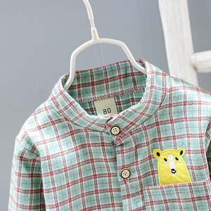 Vêtements pour enfants de haute qualité, ensembles de vêtements pour garçons, chemise formelle et pantalon uniforme, ensemble 2 pièces - Product Image 2