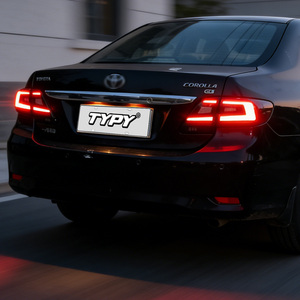 ชุดไฟท้าย TYPY สำหรับ Toyota Corolla ปี 2011-2013 พร้อมไฟ LED สำหรับวิ่งกลางวัน ไฟเบรก และไฟเลี้ยวแบบเรียงลำดับ - Product Image 6
